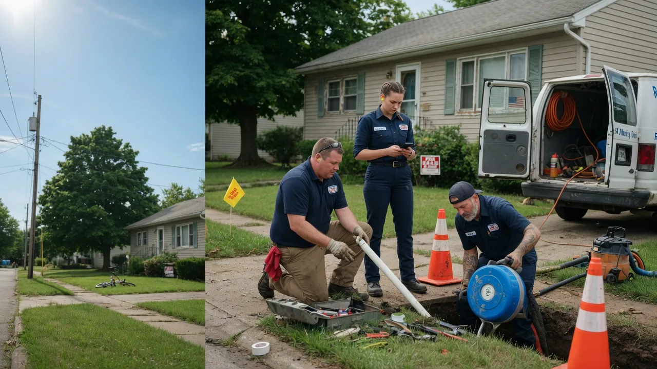 Sewer Line Repair in Elk Mills, MD near me